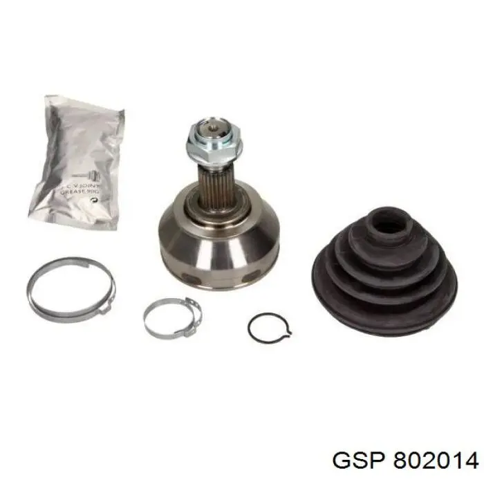 Junta homocinética exterior delantera GSP 802014 precio, desde 85,72 EUR