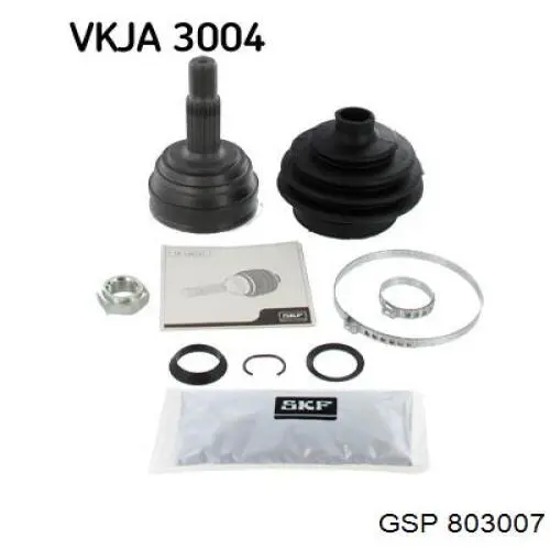 Comprar 803007 GSP Junta homocinetica