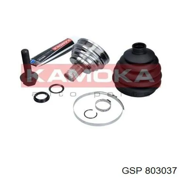 Junta homocinética exterior delantera Volkswagen Touran 1 1T1, 1T2