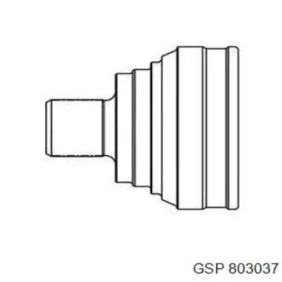 803037 GSP junta homocinética exterior delantera