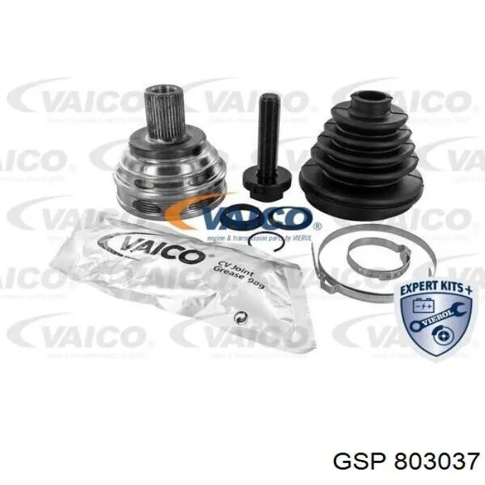 Junta homocinética exterior delantera Volkswagen Touran 1 1T1, 1T2