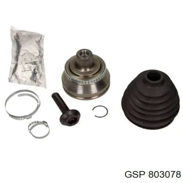 Junta homocinética exterior delantera GSP 803078 precio, desde 138,76 EUR