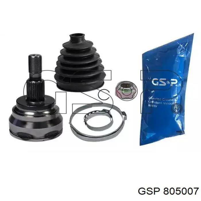 Junta homocinética exterior delantera GSP 805007 precio, desde 33,97 EUR