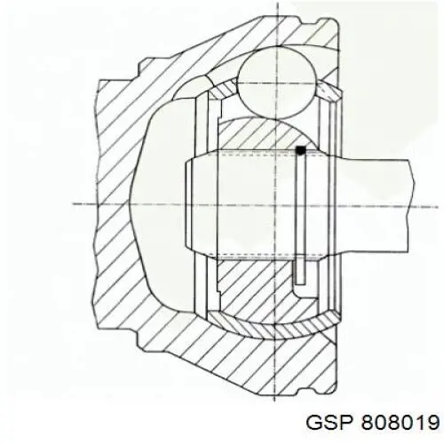 Comprar 808019 GSP Junta homocinetica