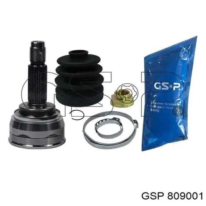 Junta homocinética exterior delantera GSP 809001 precio, desde 40,52 EUR