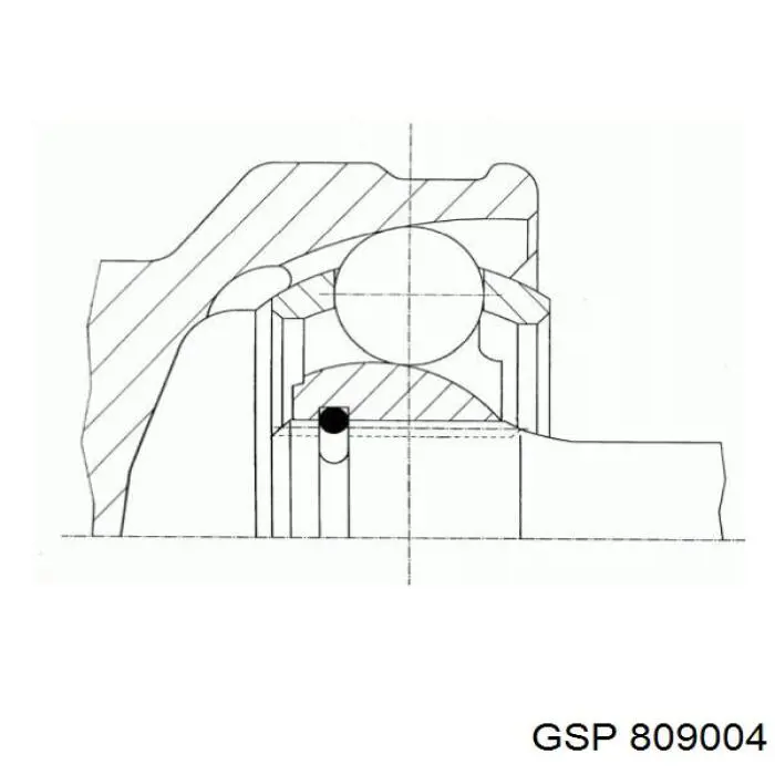 Comprar 809004 GSP Junta homocinetica