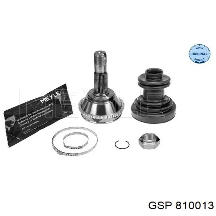Junta homocinética exterior delantera GSP 810013 precio, desde 27,87 EUR