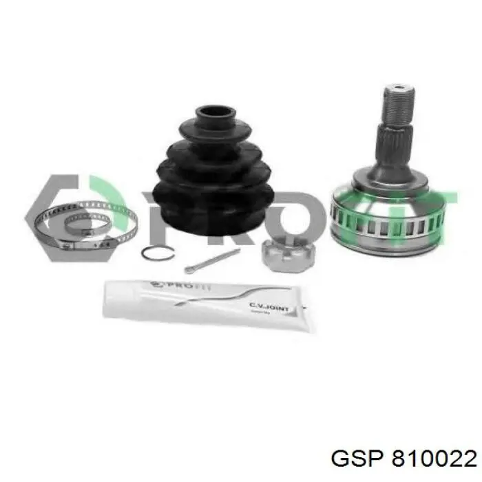 Junta homocinética exterior delantera GSP 810022 precio, desde 79,06 EUR