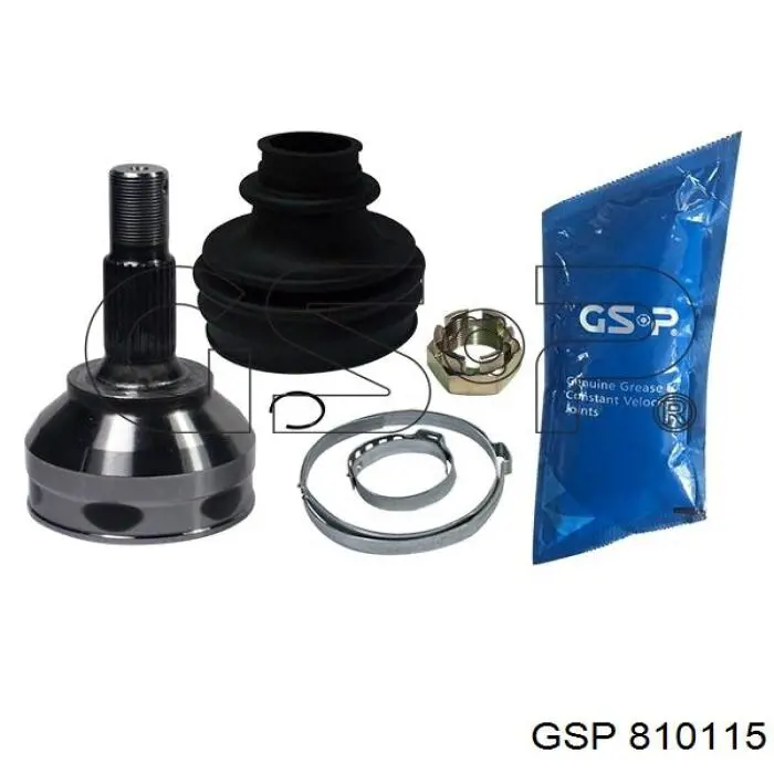 Junta homocinética exterior delantera GSP 810115 precio, desde 97,30 EUR