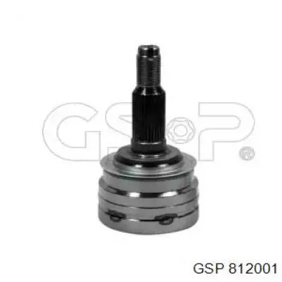 Junta homocinética exterior delantera GSP 812001 precio, desde 37,71 EUR