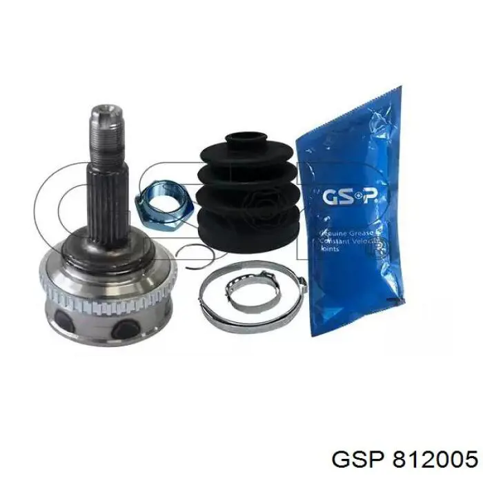 Junta homocinética exterior delantera GSP 812005 precio, desde 37,66 EUR