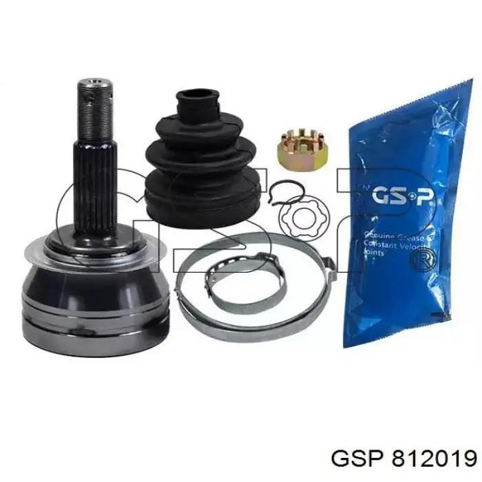 Junta homocinética exterior delantera GSP 812019 precio, desde 31,97 EUR