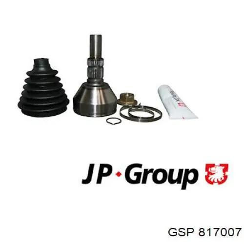 Junta homocinética exterior delantera GSP 817007 precio, desde 38,13 EUR