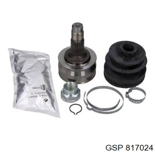 Junta homocinética exterior delantera GSP 817024 precio, desde 63,95 EUR