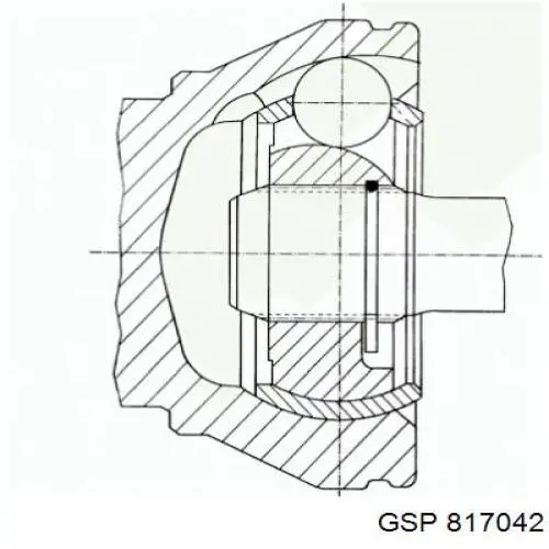 Junta homocinética exterior delantera Alfa Romeo 146 930