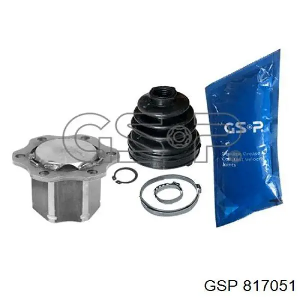 Junta homocinética exterior delantera GSP 817051 precio, desde 107,61 EUR