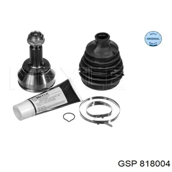 Junta homocinética exterior delantera GSP 818004 precio, desde 41,08 EUR