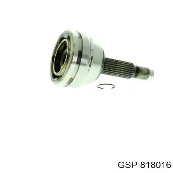 Junta homocinética exterior delantera GSP 818016 precio, desde 70,18 EUR