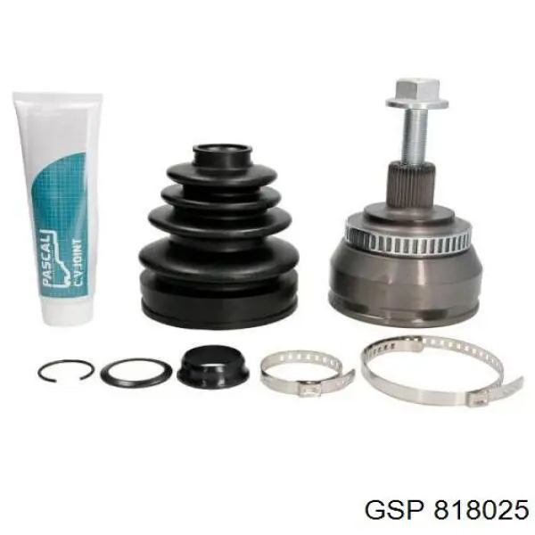 Junta homocinética exterior delantera GSP 818025 precio, desde 106,01 EUR
