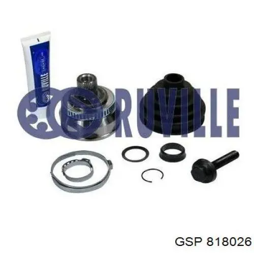 Junta homocinética exterior delantera GSP 818026 precio, desde 70,18 EUR