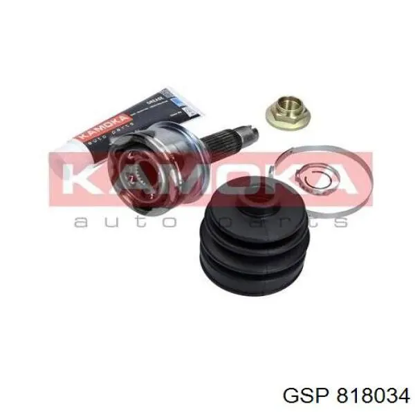 Junta homocinética exterior delantera GSP 818034 precio, desde 46,00 EUR