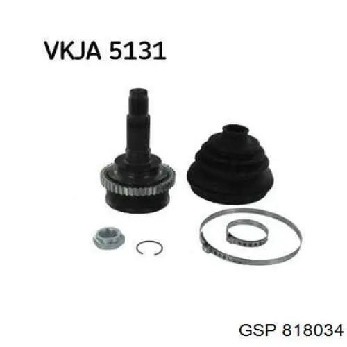 Comprar 818034 GSP Junta homocinetica