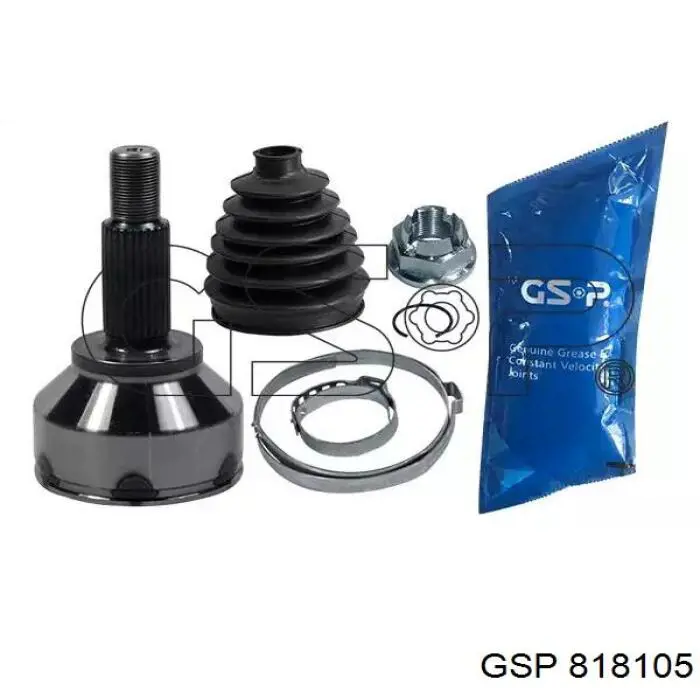 Junta homocinética exterior delantera GSP 818105 precio, desde 95,03 EUR