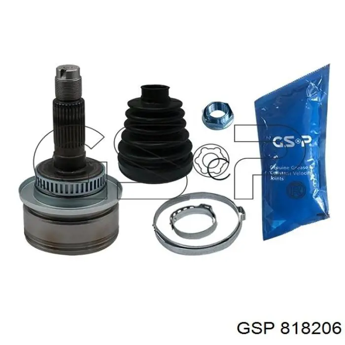 818206 GSP Junta homocinética