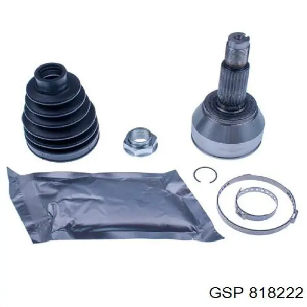 Junta homocinética exterior delantera GSP 818222 precio, desde 33,92 EUR