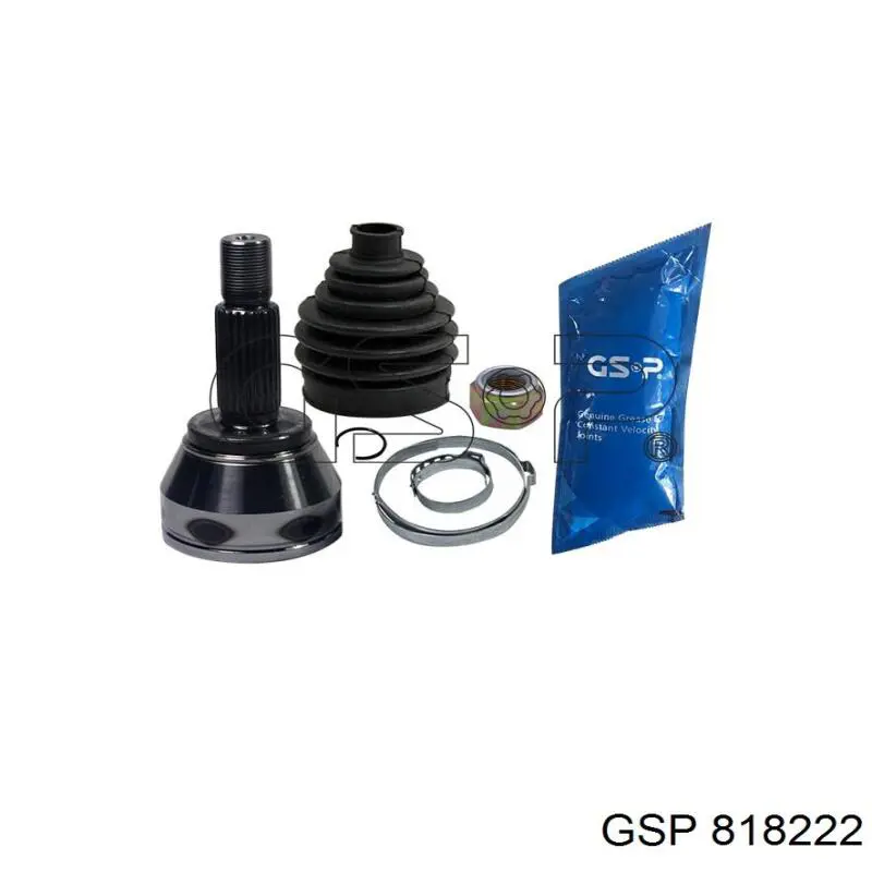 Junta homocinética exterior delantera GSP 818222 precio, desde 30,97 EUR