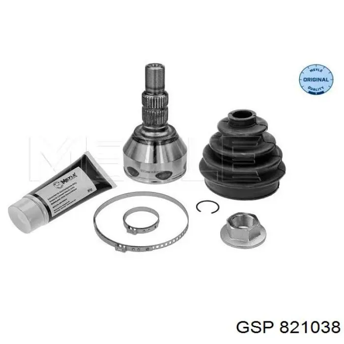 Junta homocinética exterior delantera GSP 821038 precio, desde 32,32 EUR