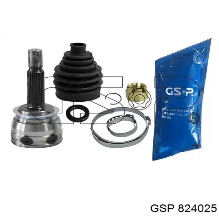 Junta homocinética exterior delantera GSP 824025 precio, desde 21,08 EUR