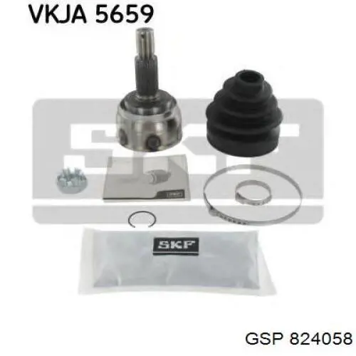 Junta homocinetica HY817A JAC