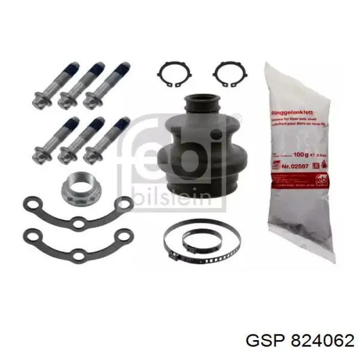 Junta homocinética exterior delantera GSP 824062 precio, desde 32,10 EUR