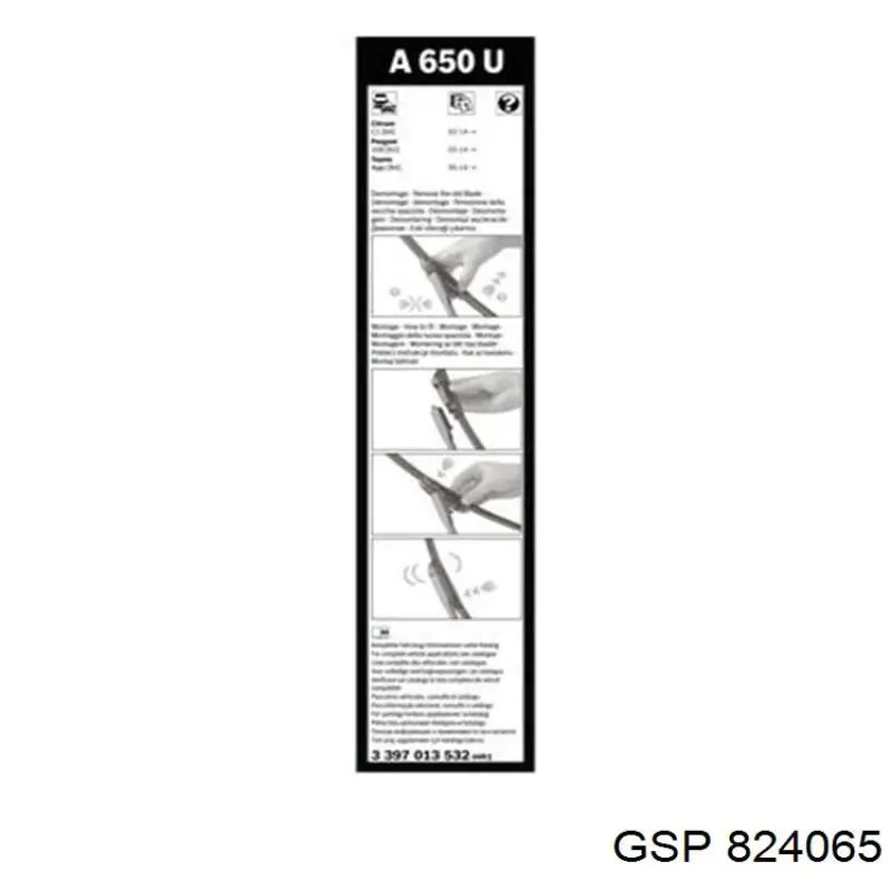 Junta homocinética exterior delantera GSP 824065 precio, desde 55,58 EUR