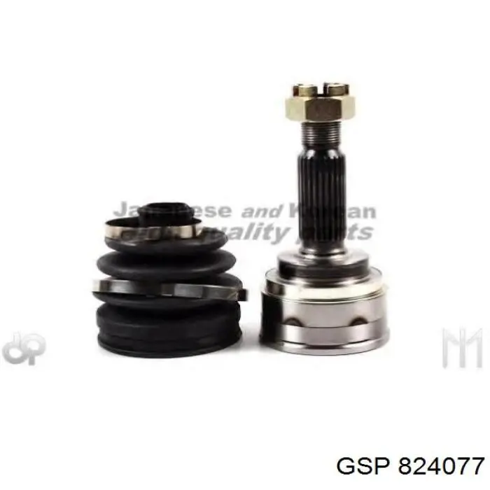 Junta homocinética exterior delantera GSP 824077 precio, desde 49,29 EUR