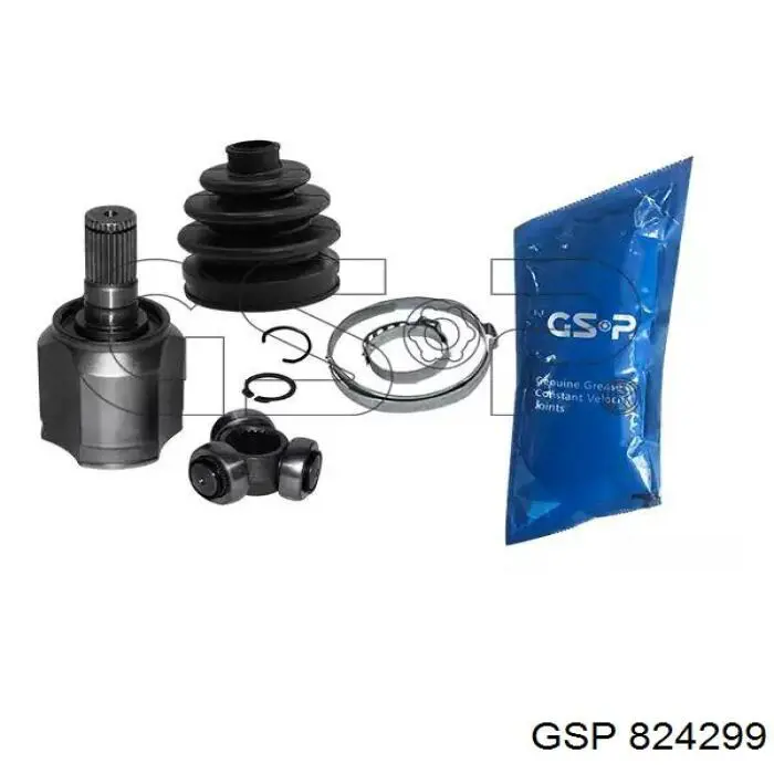 Junta homocinética exterior delantera izquierda GSP 824299 precio, desde 43,80 EUR