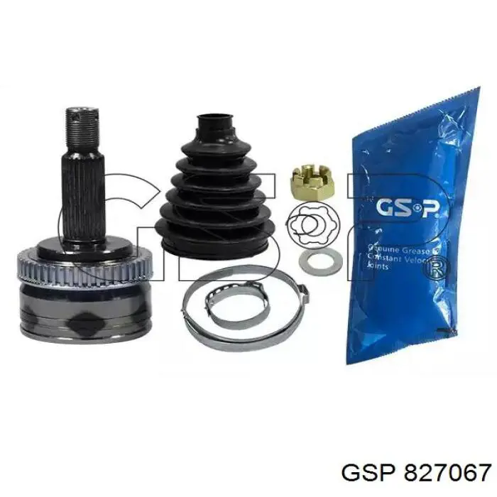 Junta homocinética exterior delantera GSP 827067 precio, desde 42,79 EUR