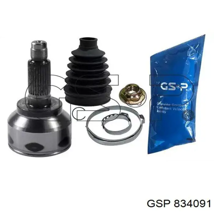 Junta homocinética exterior delantera GSP 834091 precio, desde 35,77 EUR