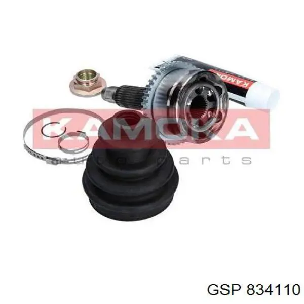 Junta homocinética exterior delantera GSP 834110 precio, desde 41,00 EUR