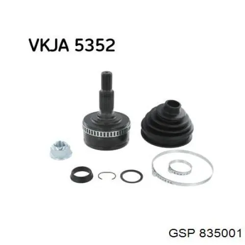 Comprar 835001 GSP Junta homocinetica