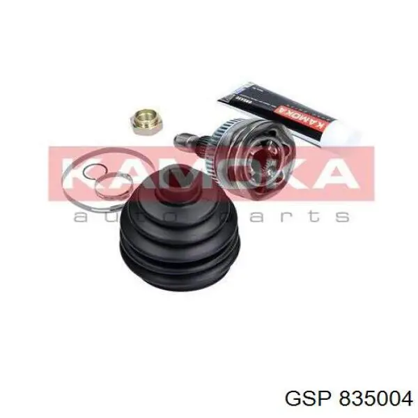 Junta homocinética exterior delantera GSP 835004 precio, desde 59,90 EUR