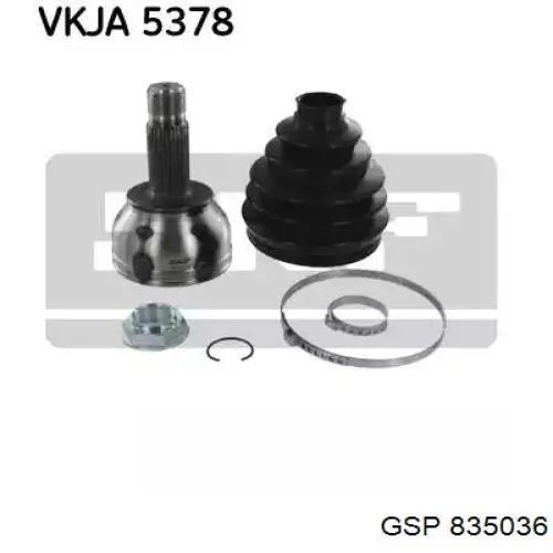 Comprar 6393502310 Mercedes Junta homocinética exterior trasera