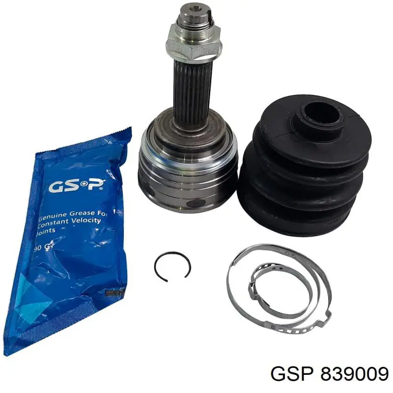 Junta homocinética exterior delantera GSP 839009 precio, desde 42,35 EUR