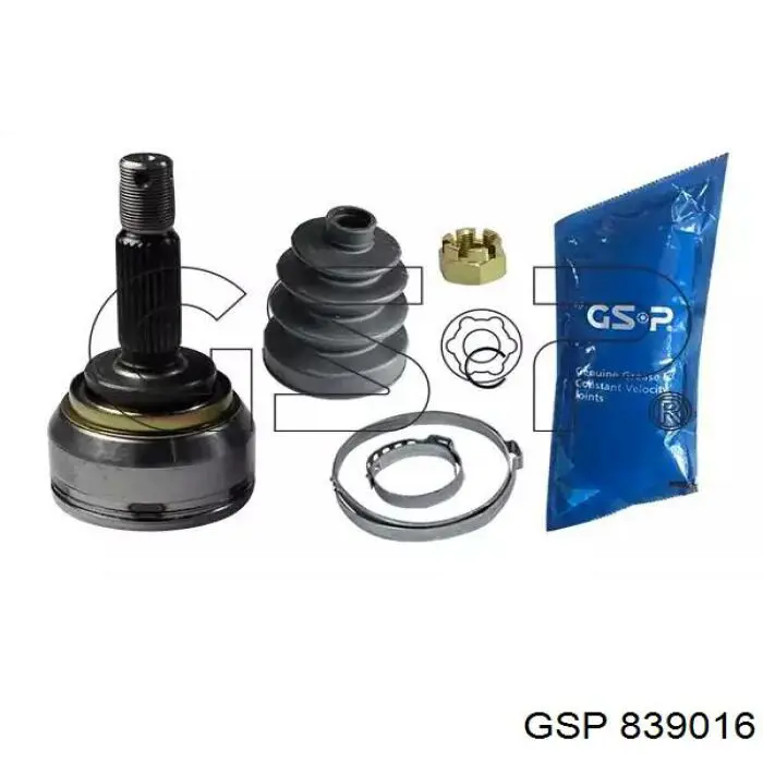 Junta homocinética exterior delantera GSP 839016 precio, desde 64,04 USD