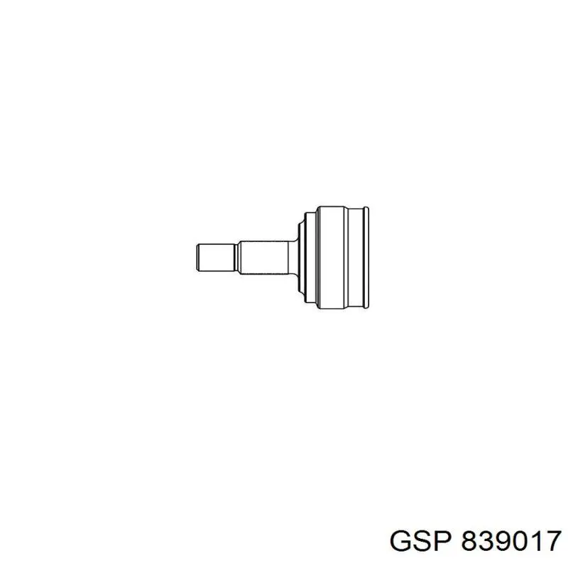 771 0465 30 FAG junta homocinética exterior delantera