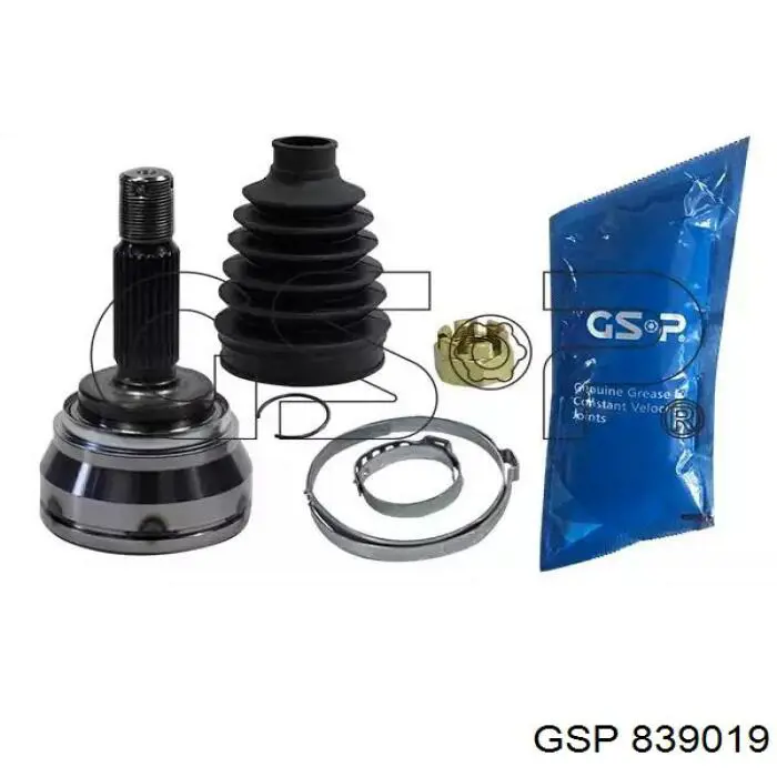 Junta homocinética exterior delantera GSP 839019 precio, desde 42,58 EUR