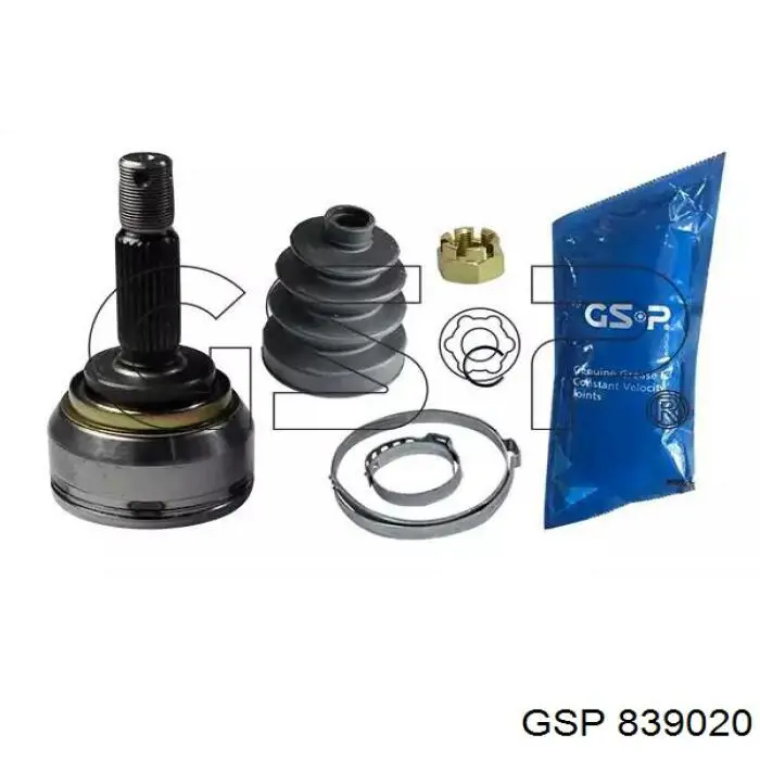 Junta homocinética exterior delantera GSP 839020 precio, desde 40,60 EUR