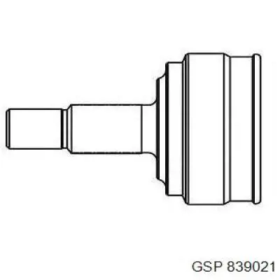 839021 GSP junta homocinética exterior delantera