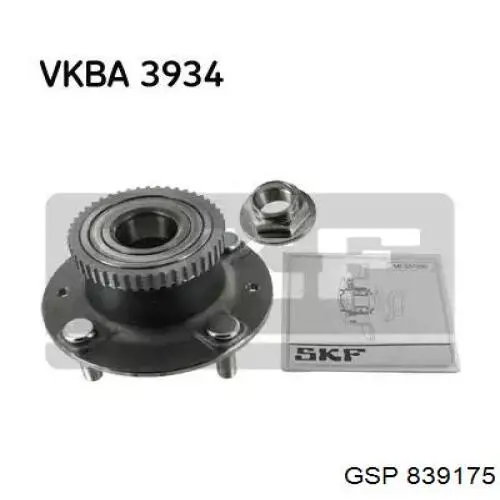 Junta homocinética exterior trasera GSP 839175 precio, desde 41,05 EUR